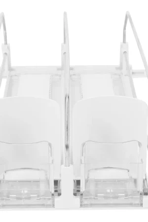 1 set 310MM Beverage Pusher Fridge Drink ganizer Self Replenishment Grocery Stores Party Refrigerator Can