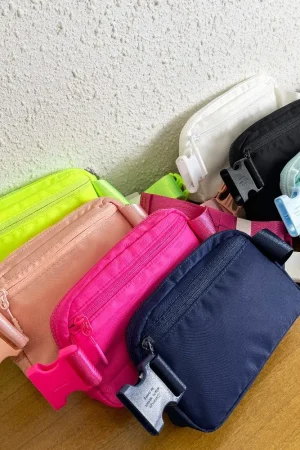 2025 Fashion Yoga Fanny Pack Sports Waist Bag Yoga Mobile Bag Portable Bag Unisex Fitness Running Women's Gift