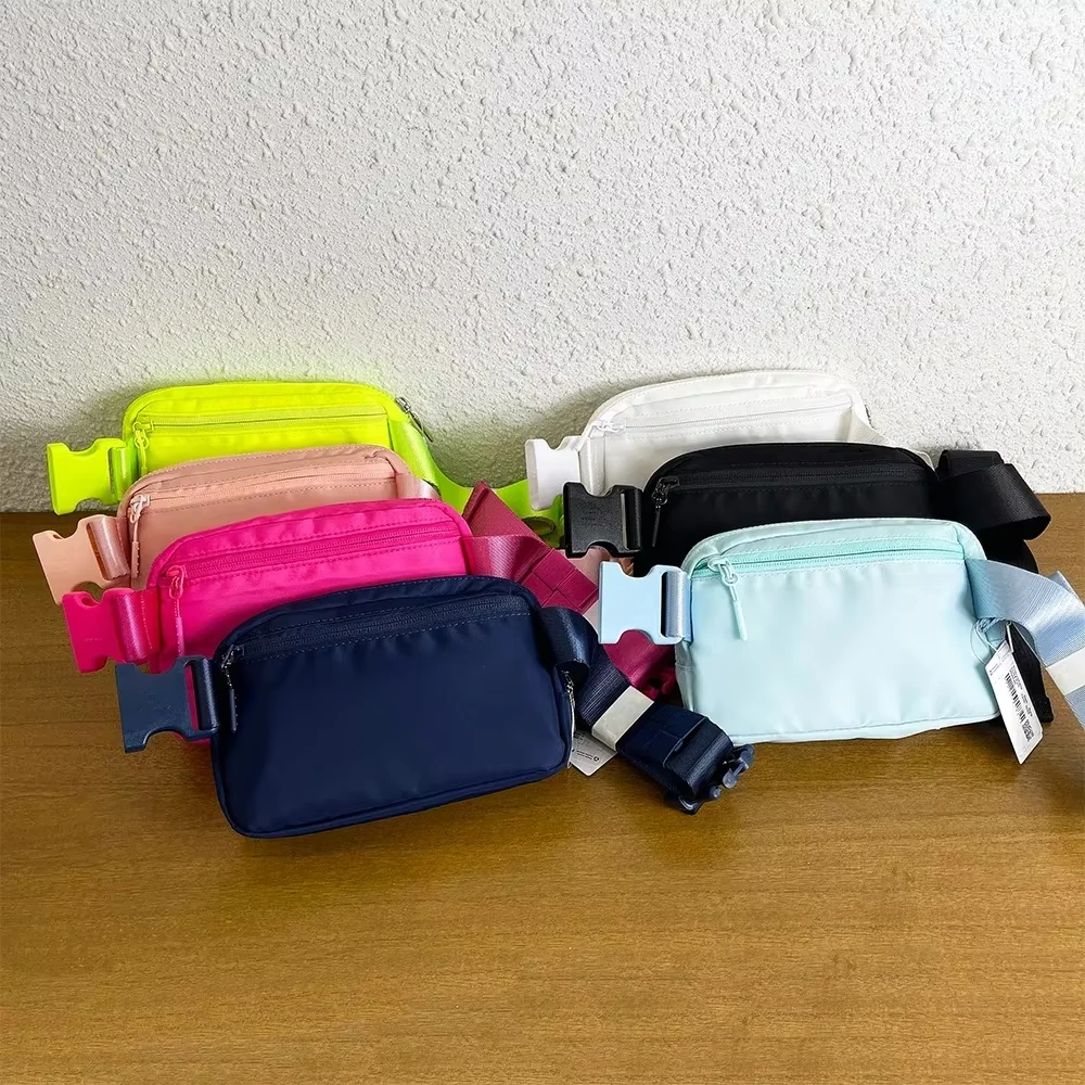 2025 Fashion Yoga Fanny Pack Sports Waist Bag Yoga Mobile Bag Portable Bag Unisex Fitness Running Women's Gift